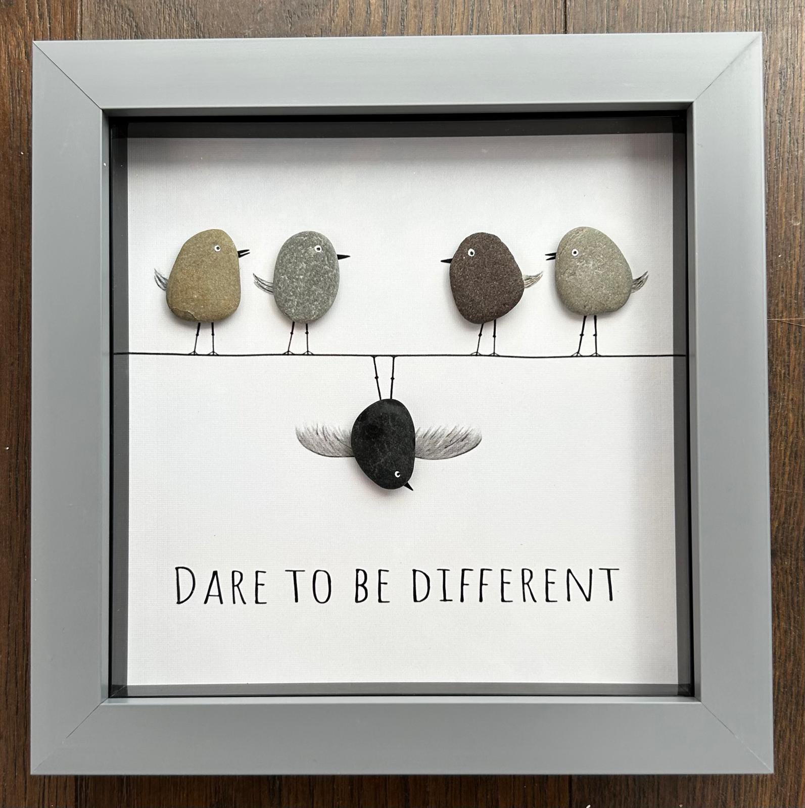 Dare to Be Different