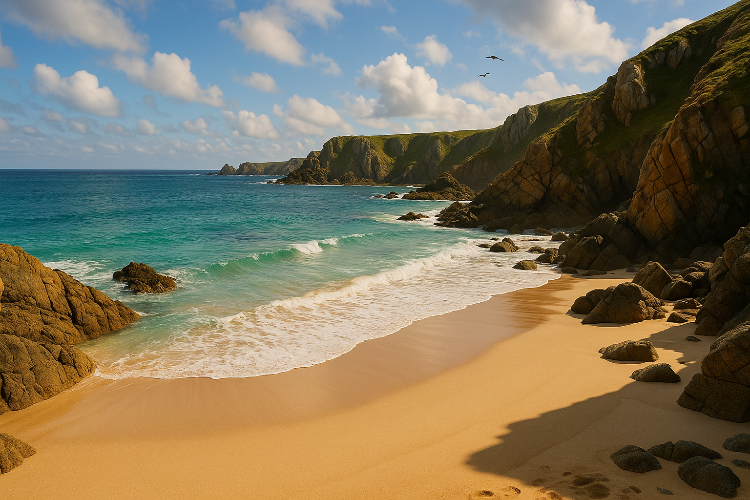Cornish Beach
