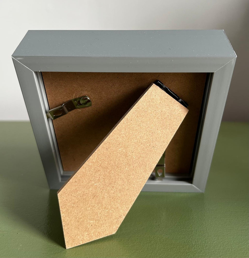 Pebble Bee Art: 'Buzz Bold, Bloom Bright' - Framed Nature Decor