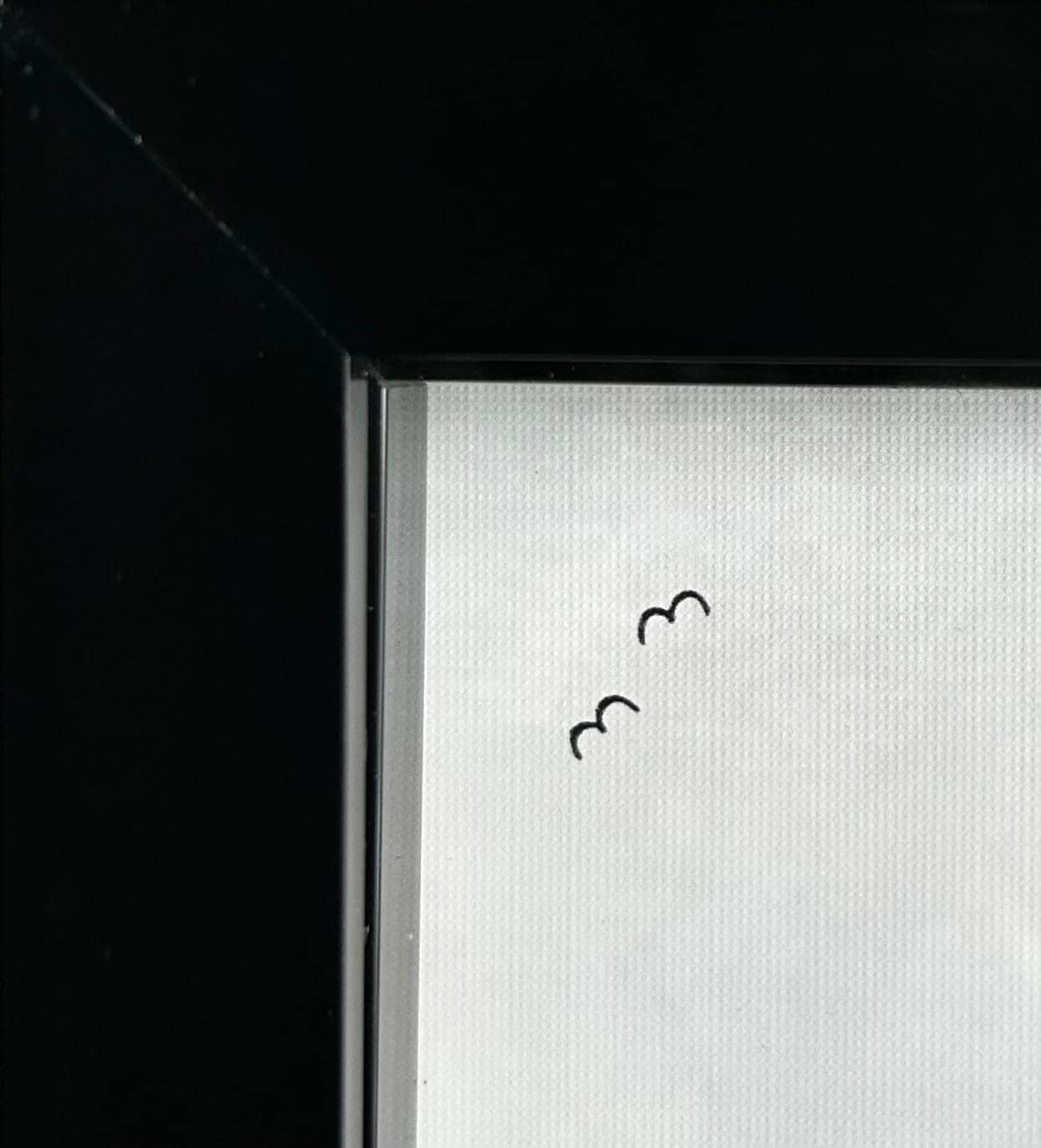 Pebble Seagull Stealing Chip Art – Quirky Handmade Coastal Wall Picture – Humorous UK Gift