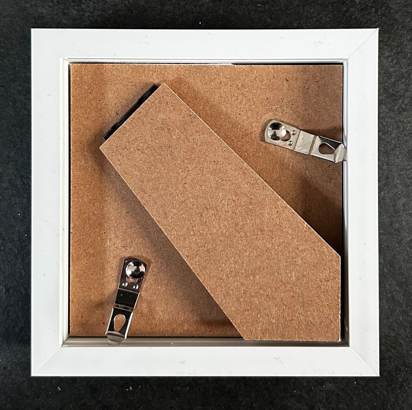 Sea Glass Love Quote Art – Handmade 5x5 Green Coastal Picture Romantic Cornish Gift White