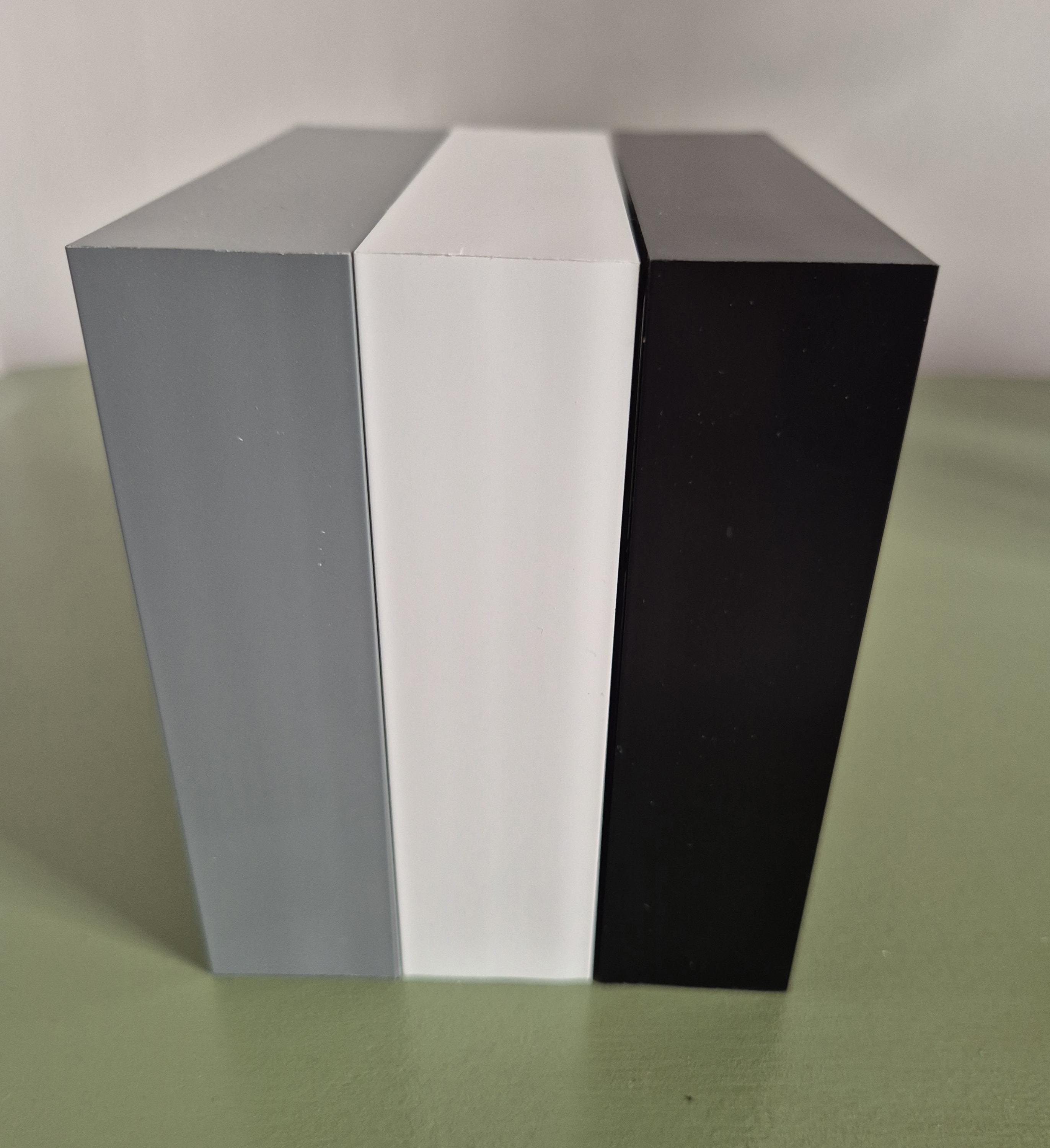 Sea Glass Love Quote Art – Handmade 5x5 Green Coastal Picture Romantic Cornish Gift White