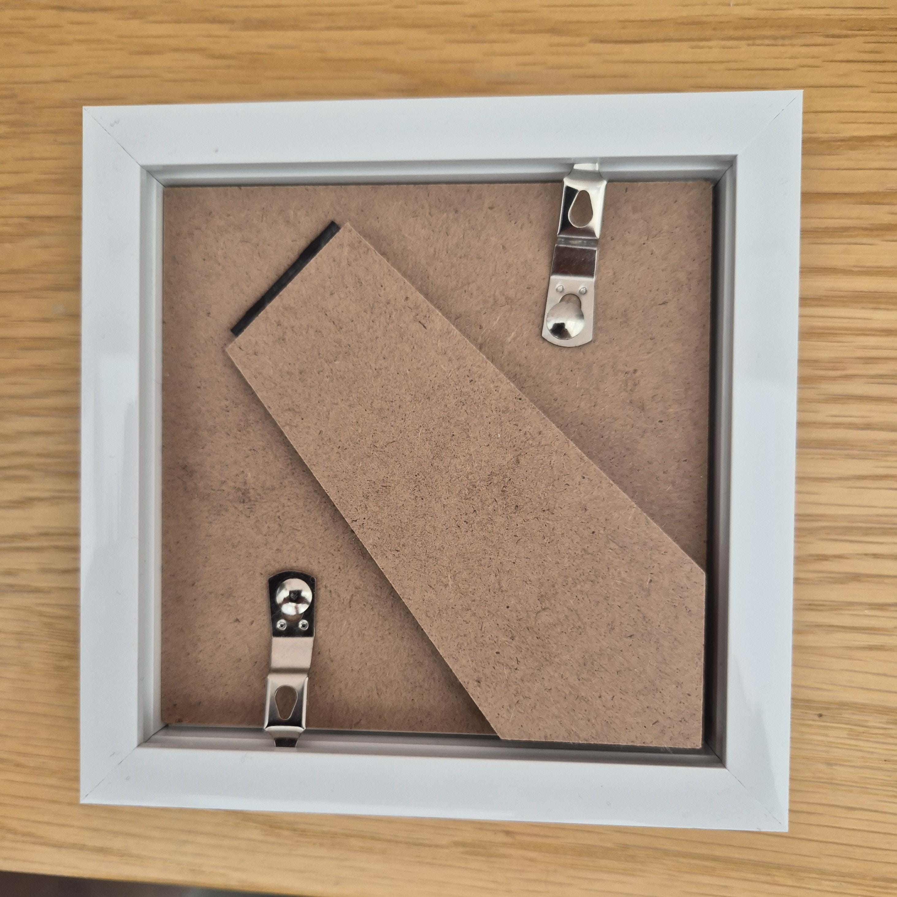 Sea Glass Jellyfish Art: Coastal Handmade Picture with Quote